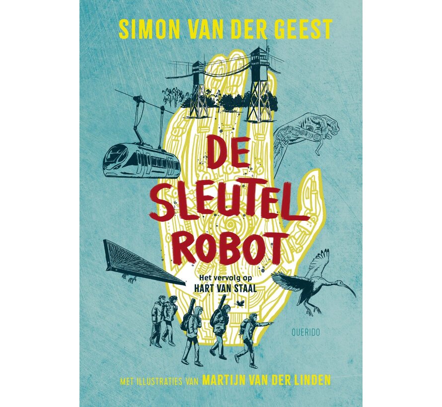 Hart van staal 2 - De sleutelrobot