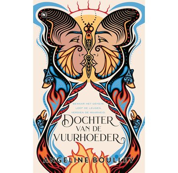 Dochter van de vuurhoeder 1 - Dochter van de vuurhoeder