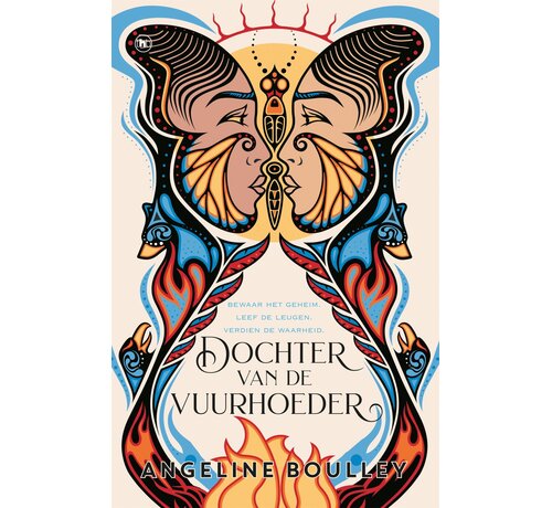 Dochter van de vuurhoeder 1 - Dochter van de vuurhoeder