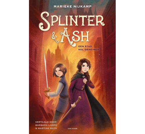 Splinter & Ash 2 - Een stad vol geheimen