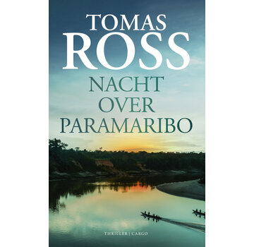 Nacht over Paramaribo