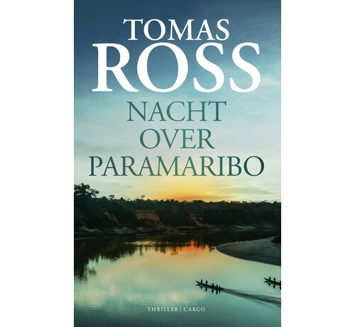 Nacht over Paramaribo