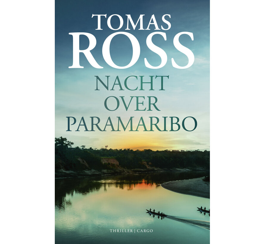 Nacht over Paramaribo