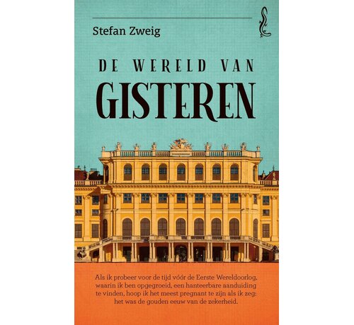 Nieuw binnen Salamander klassiek - De wereld van gisteren