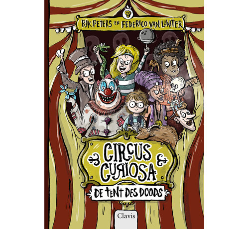 Circus Curiosa - De tent des doods