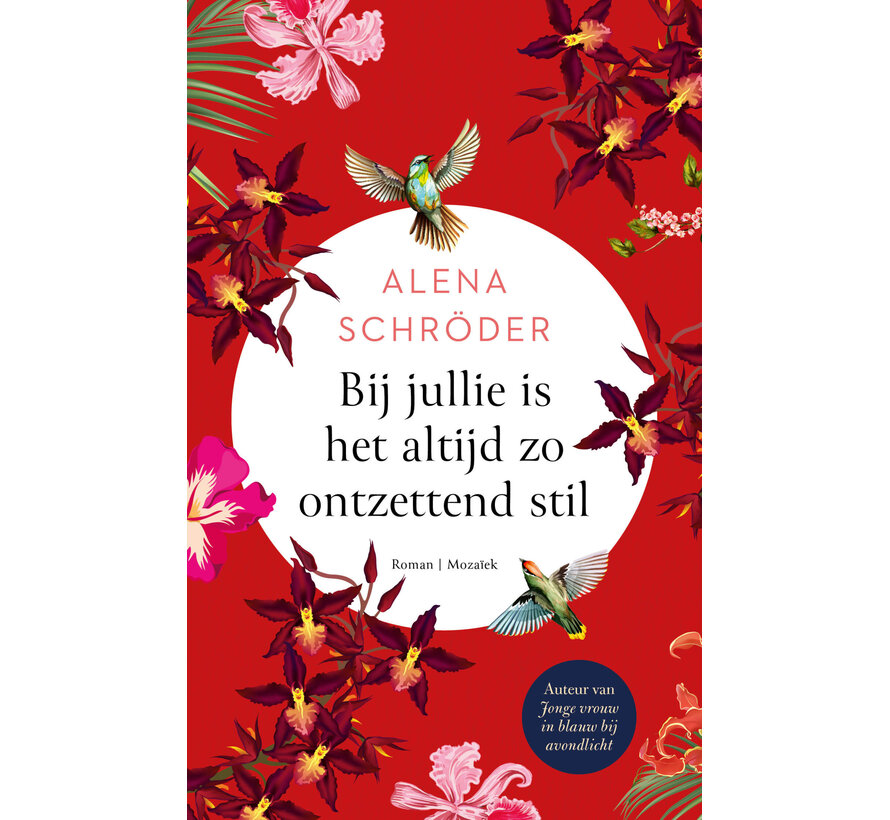 Bij jullie is het altijd zo ontzettend stil