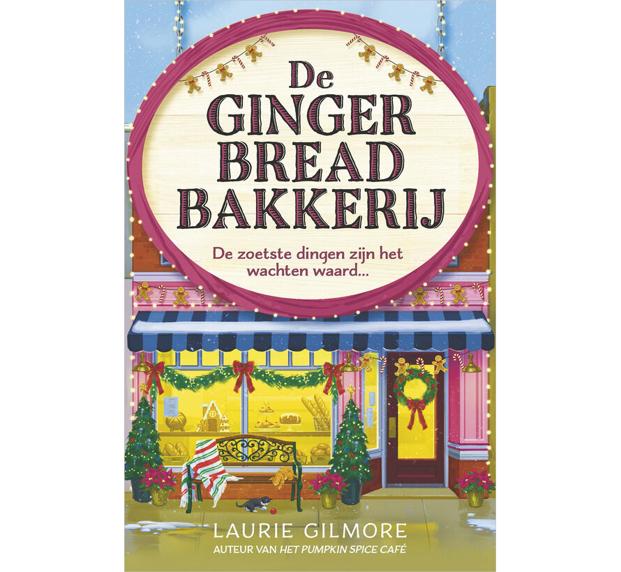 Dream Harbor 5 - De Gingerbread Bakkerij