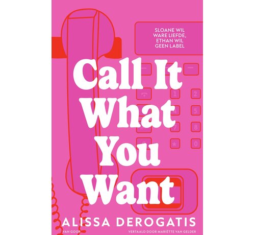 Call it what you want