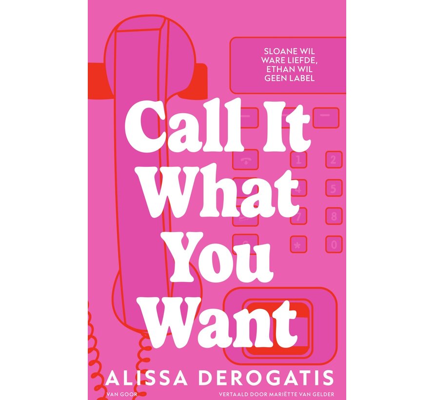 Call it what you want