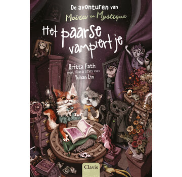 De avonturen van Moira en Mystique 2 - Het paarse vampiertje