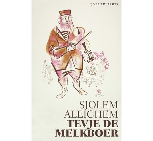 LJ Veen Klassiek 1 - Tevje de melkboer