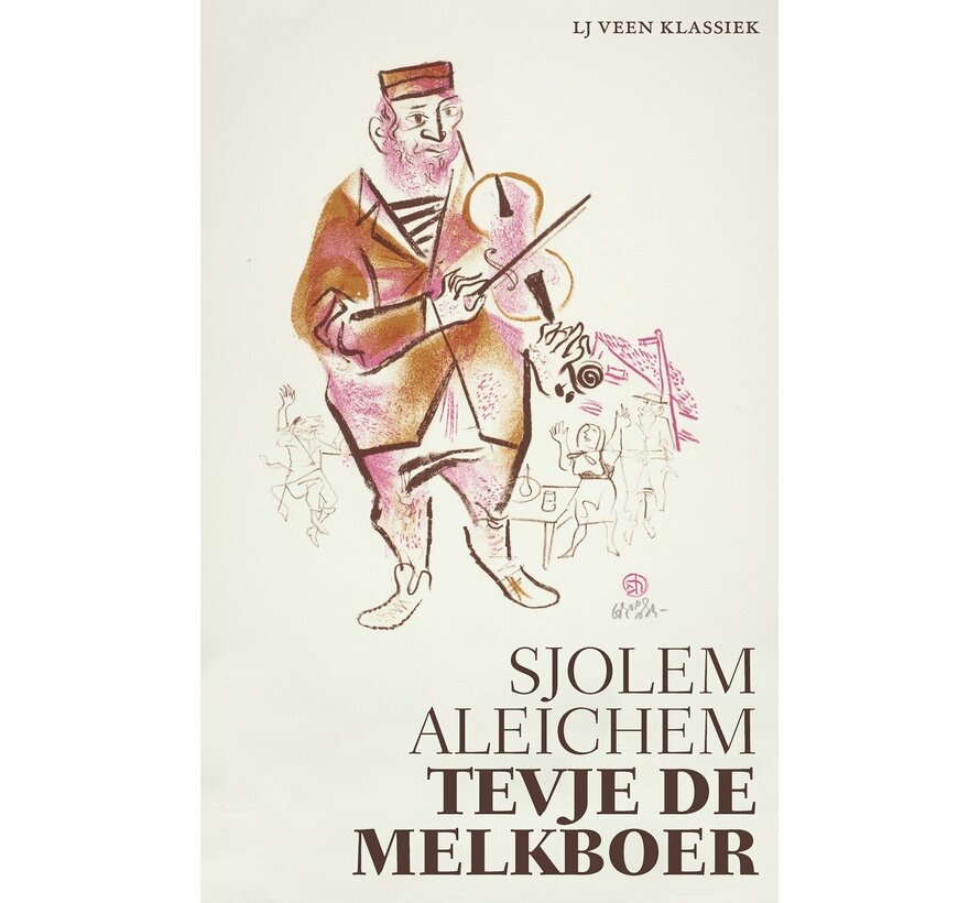 LJ Veen Klassiek 1 - Tevje de melkboer