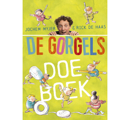 Nieuw binnen Gorgels - De Gorgels Doeboek