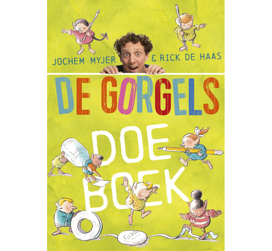 Gorgels - De Gorgels Doeboek