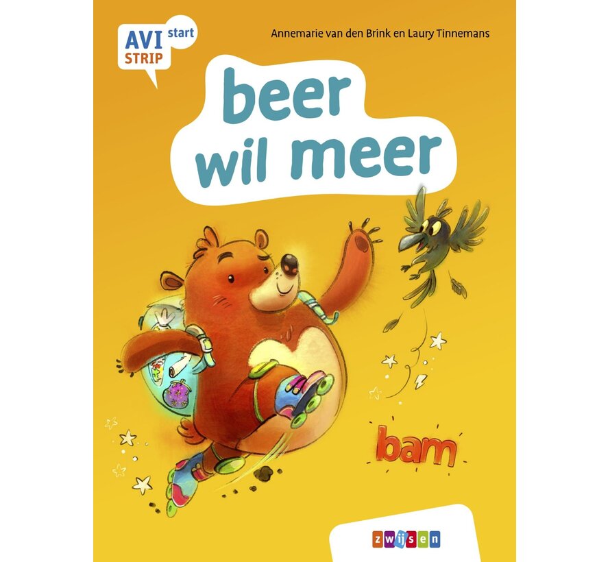 AVI Strip - Beer wil meer