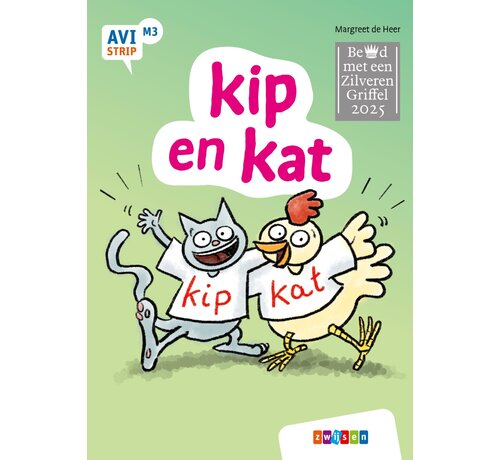 AVI Strip - Kip en kat