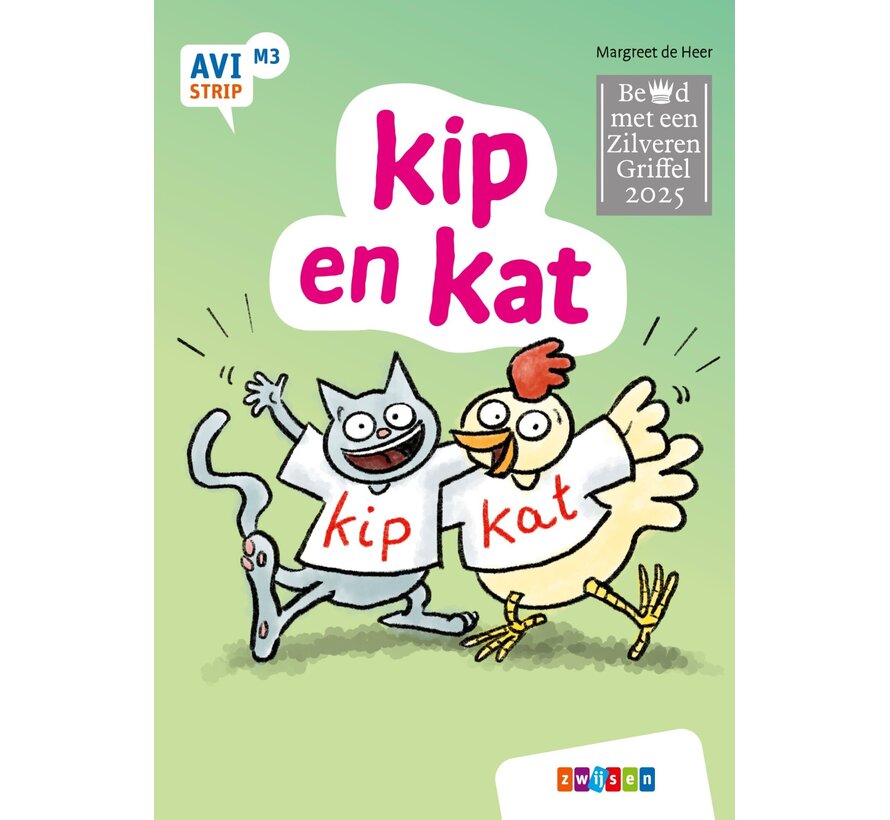 AVI Strip - Kip en kat