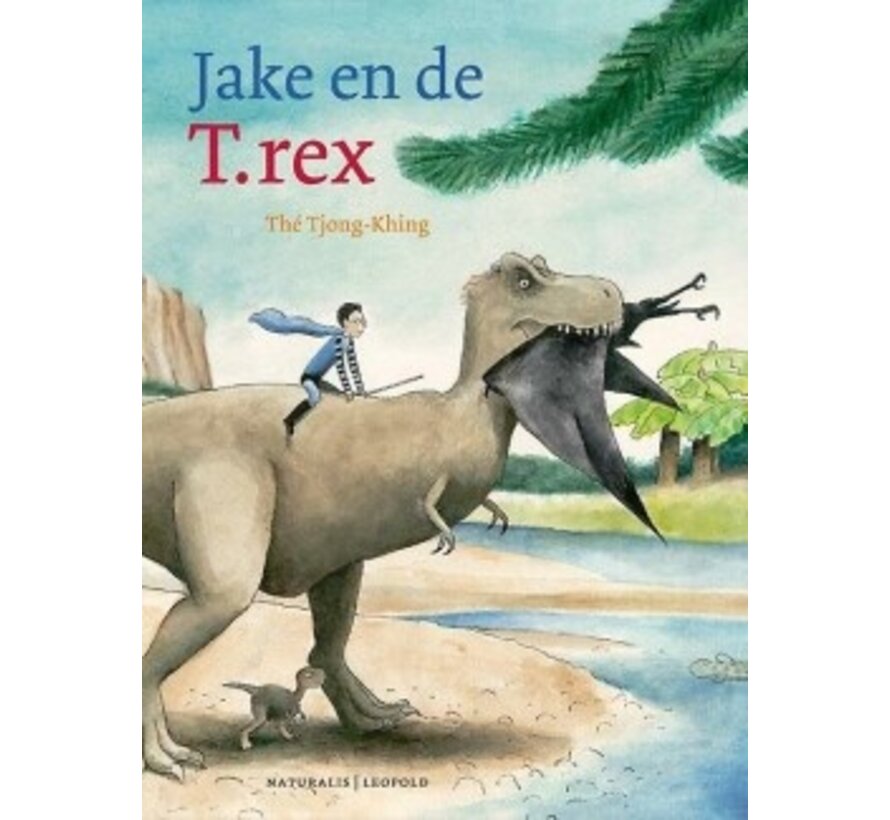 Jake en de T. rex