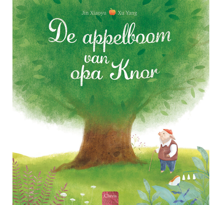 De appelboom van opa Knor