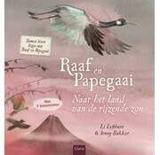 Nieuw binnen Raaf en papegaai - Naar het land van de rijzende zon