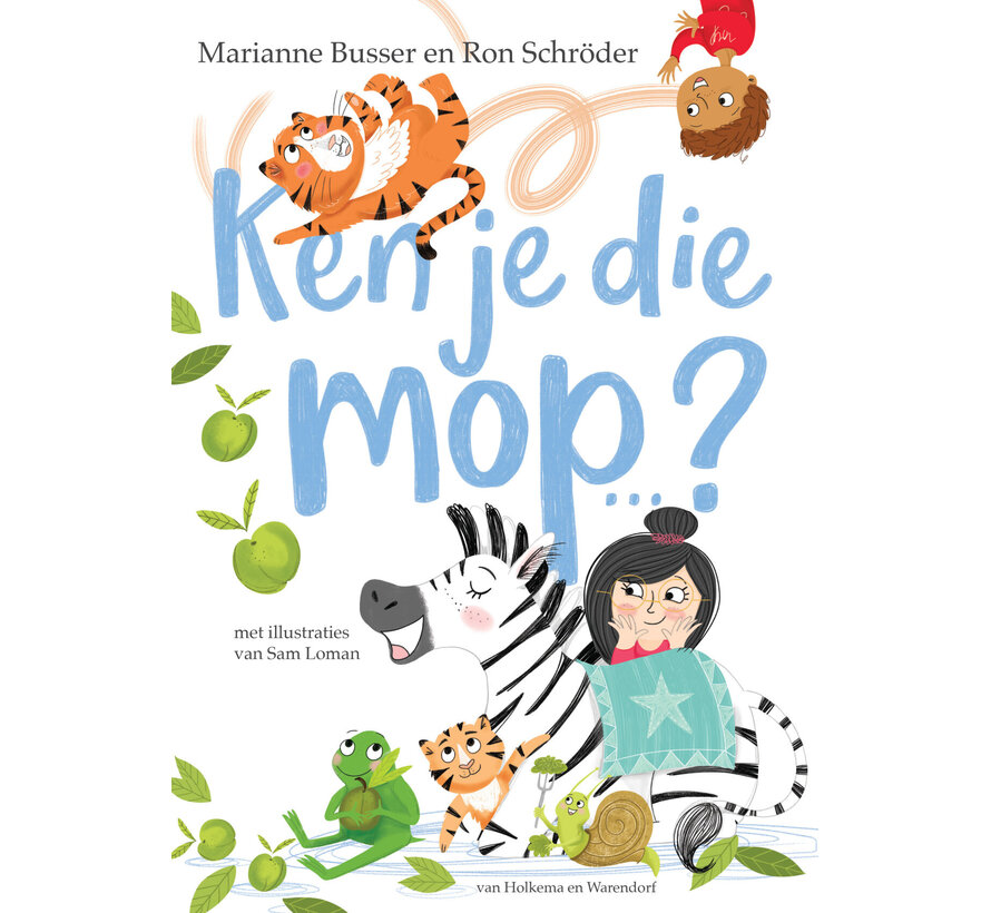 Ken je die mop...?