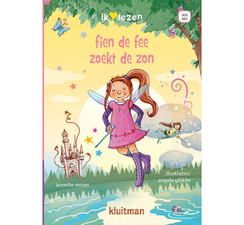 Ik hou van lezen - Fien de fee zoekt de zon