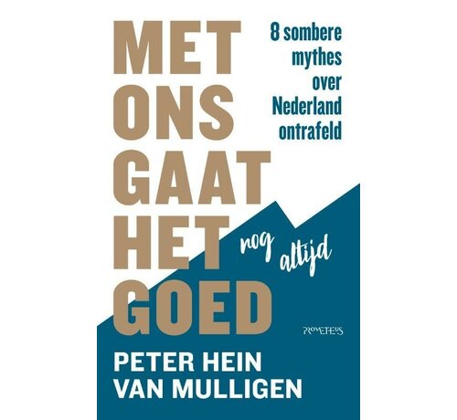 Met ons gaat het nog altijd goed