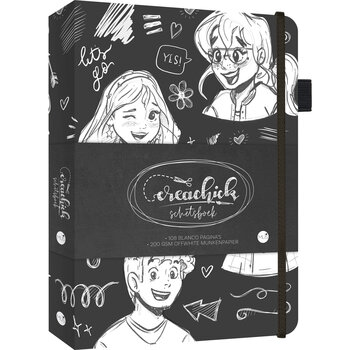 CreaChick schetsboek