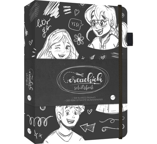 CreaChick schetsboek