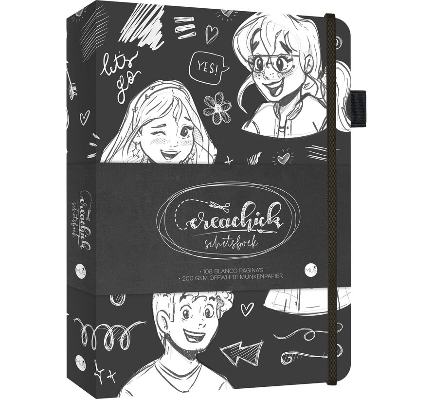 CreaChick schetsboek