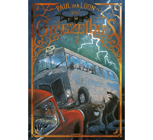 De griezelbus 2 - De Griezelbus 2