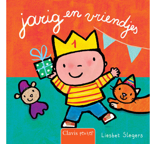 Jarig en vriendjes
