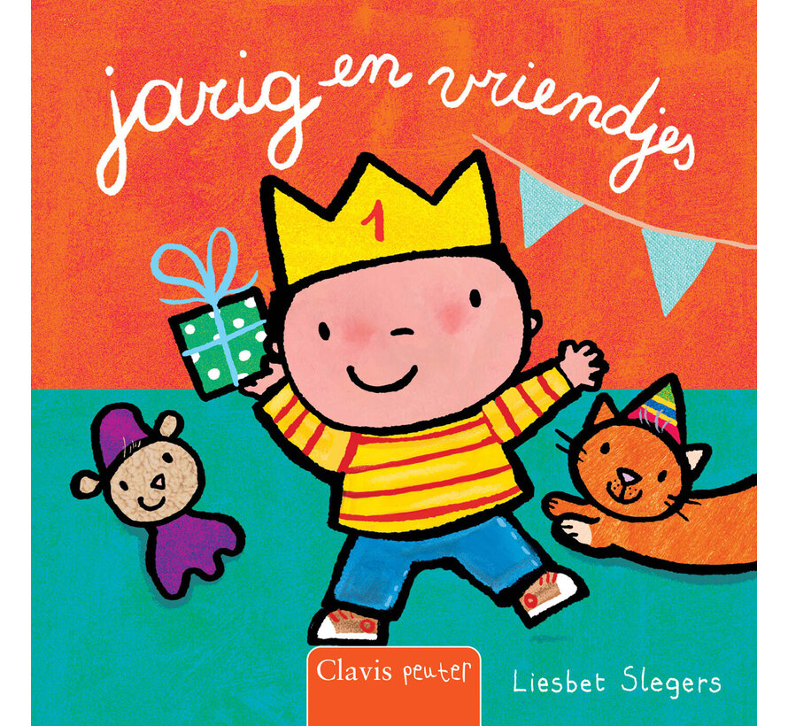 Jarig en vriendjes