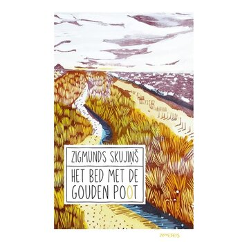 Het bed met de gouden poot