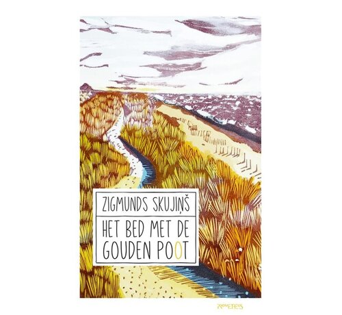 Het bed met de gouden poot