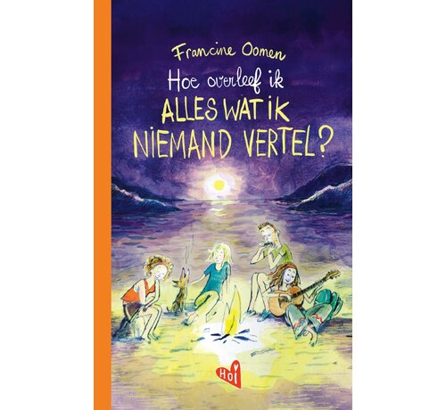 Nieuw binnen Hoe overleef ik alles wat ik niemand vertel?