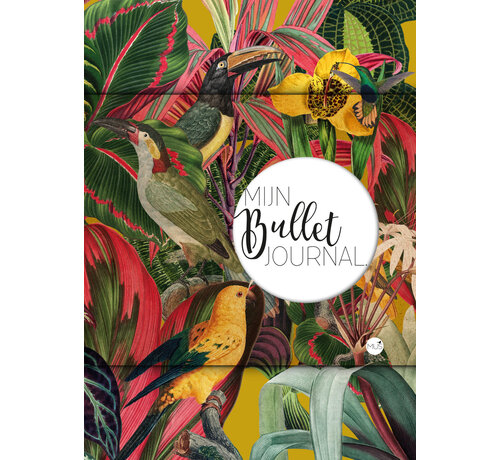 Mijn Bullet Journal - Jungle