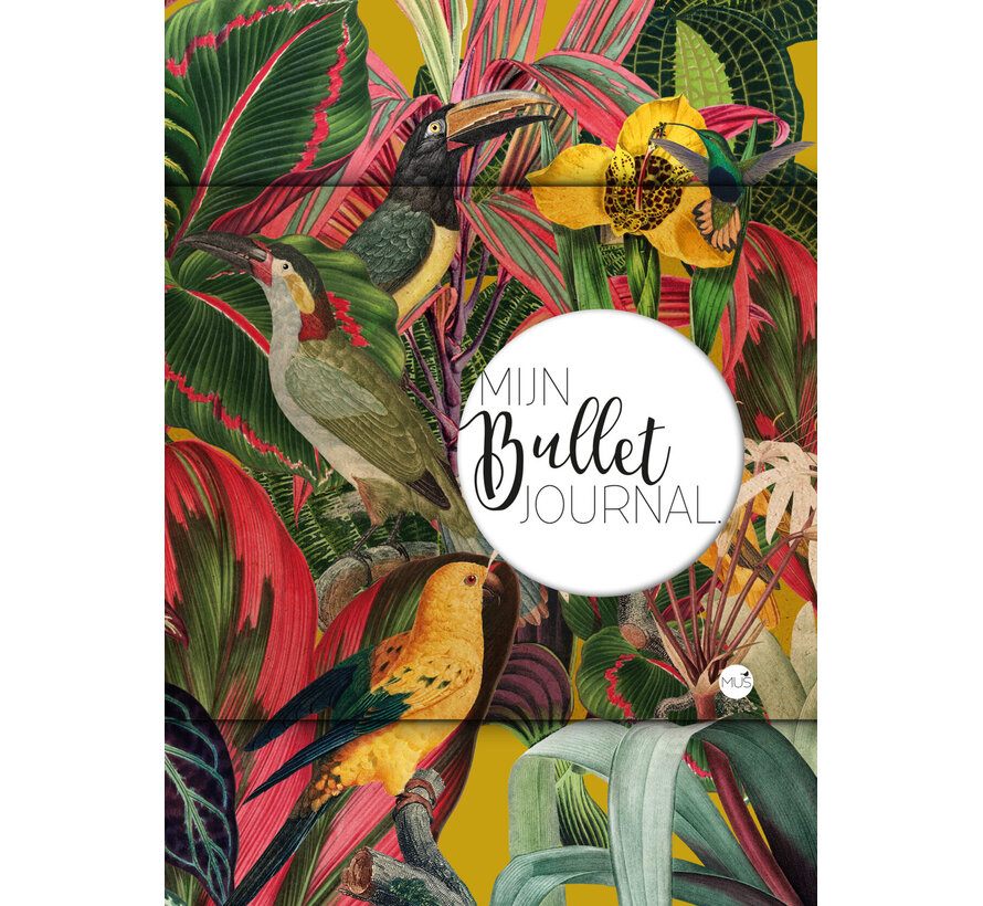 Mijn Bullet Journal - Jungle
