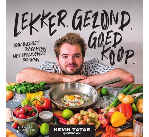 Nieuw binnen Lekker, gezond, goedkoop