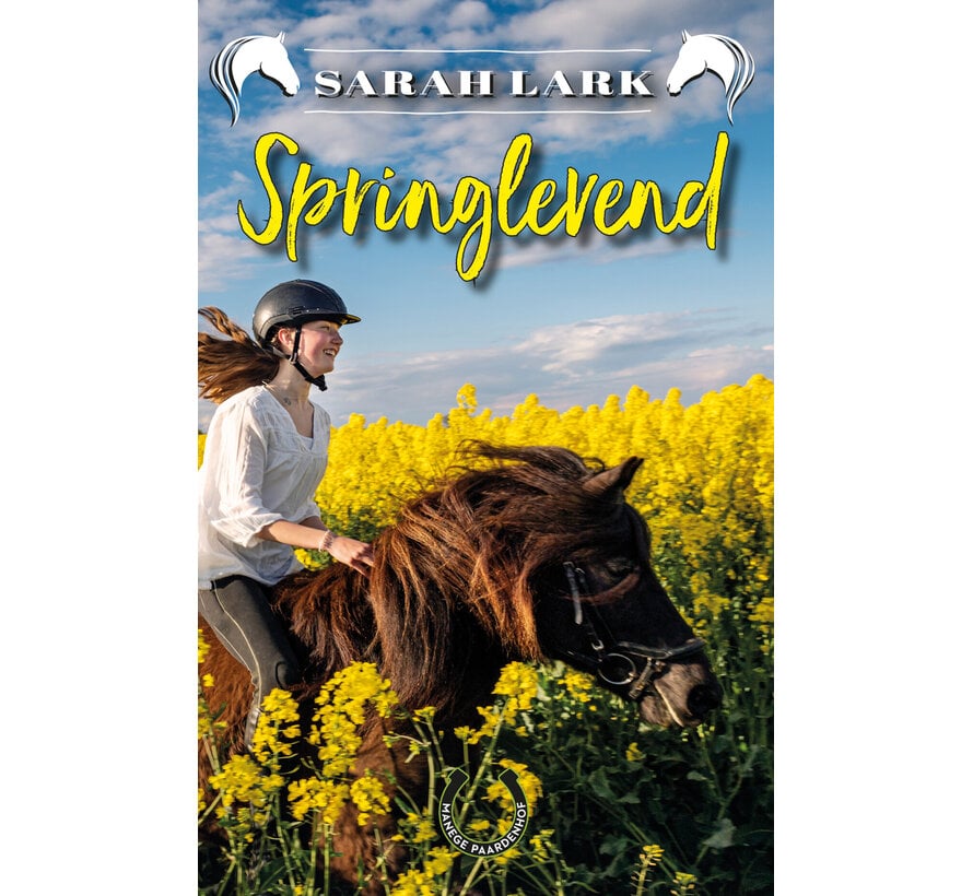 Manege Paardenhof 1 - Springlevend