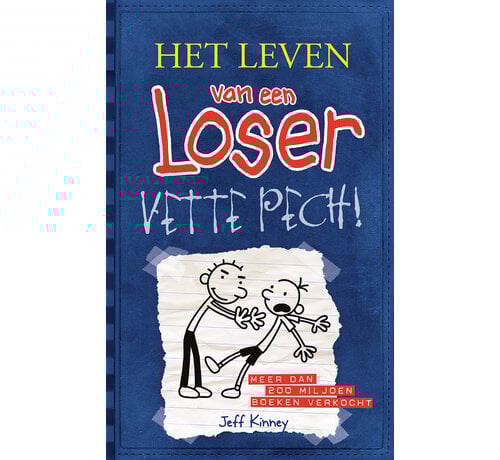 Nieuw binnen Het leven van een loser 2 - Vette pech!