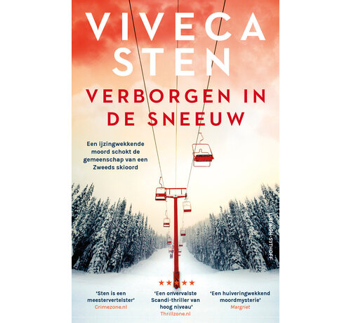 Nieuw binnen De Ãre moorden 1 - Verborgen in de sneeuw