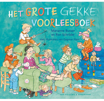 Het grote gekke voorleesboek