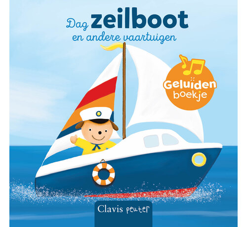 Nieuw binnen Geluidenboekjes - Dag zeilboot en andere vaartuigen