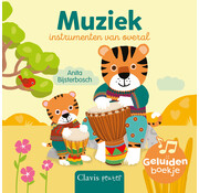 Nieuw binnen Geluidenboekjes - Muziekinstrumenten van overal
