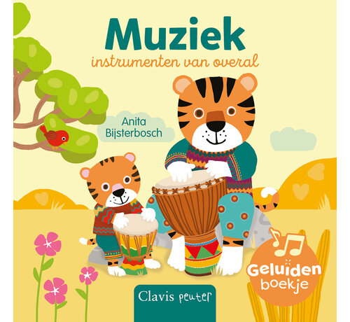 Nieuw binnen Geluidenboekjes - Muziekinstrumenten van overal
