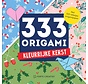 333 Origami Kleurrijke kerst