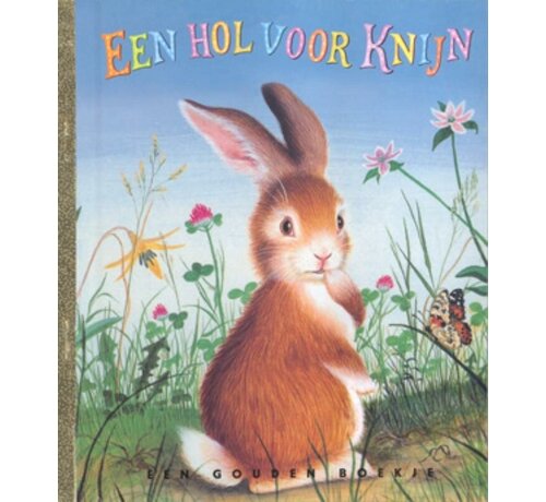 Nieuw binnen Gouden Boekjes - Een Hol voor Knijn