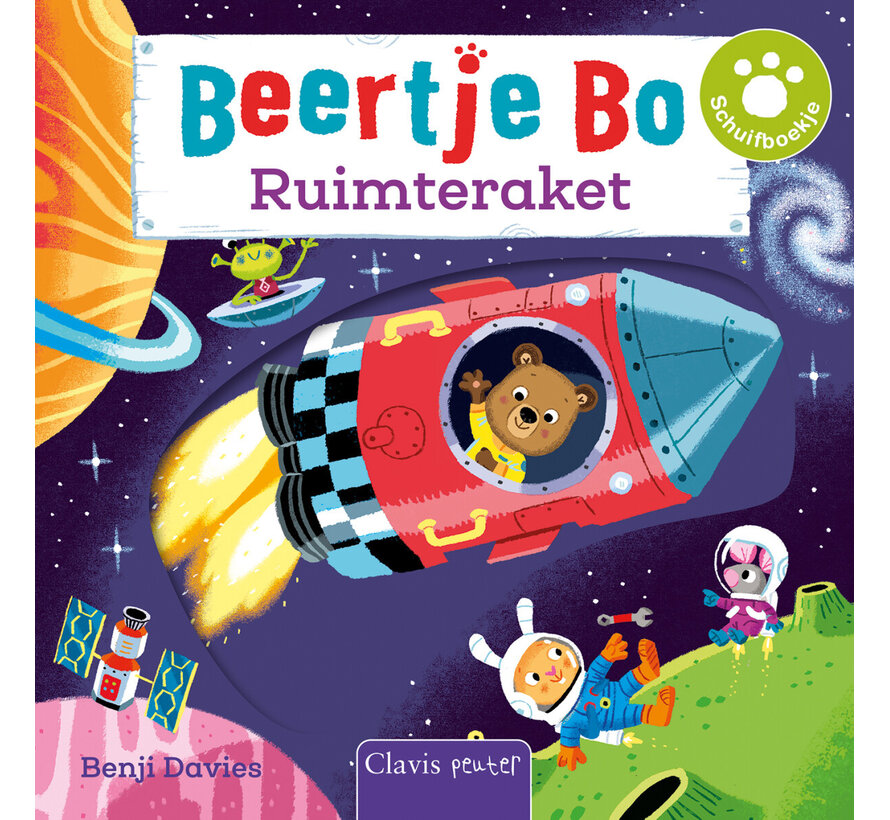 Beertje Bo - Ruimteraket