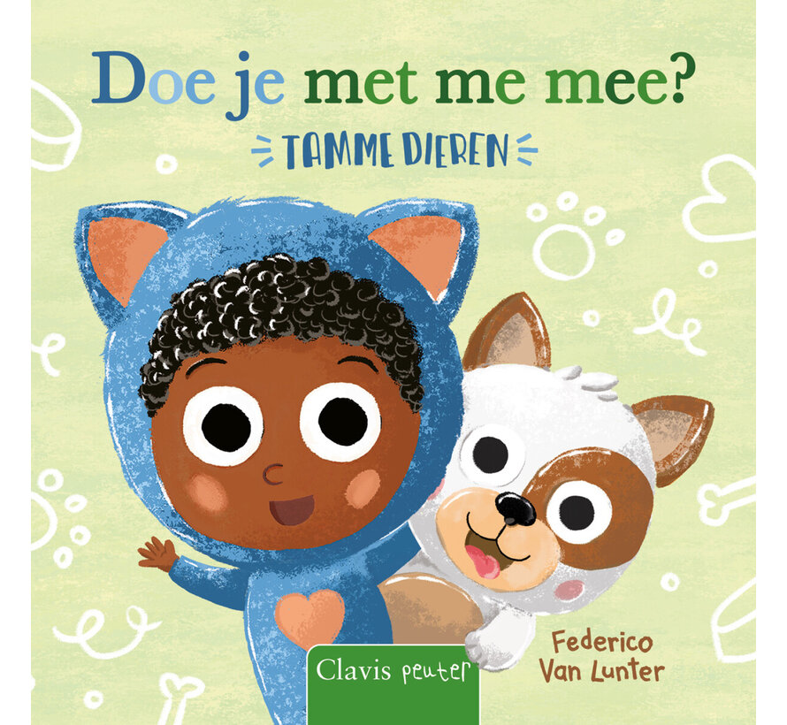 Doe je met me mee? - Tamme dieren
